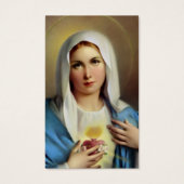 祈りの言葉カード |メアリイタリアンー (正面)