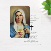 祈りの言葉カード |メアリイタリアンー (デスク)