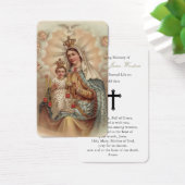 祈りの言葉カード |メアリーは泣かない (デスク)