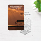 祈りの言葉カード |モーメント (デスク)