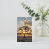 祈りの言葉カード | ローンツリーデラックス01 名刺 (スタンド正面)