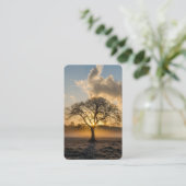 祈りの言葉カード | ローンツリーデラックス 名刺 (スタンド正面)