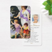 祈りの言葉カード |ヴィンテージガーディアンエンジェル1 (デスク)