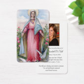 祈りの言葉カード |ヴィンテージハートメアリー (デスク)