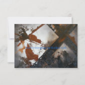 祈りの言葉カード：信仰の盾を強化する サンキューカード (裏面)