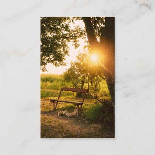 祈りの言葉カード 名刺 (正面)