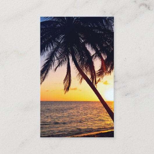 祈りの言葉カード 名刺 (正面)