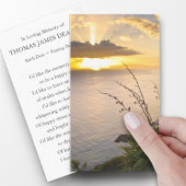 祈りの言葉カード 名刺