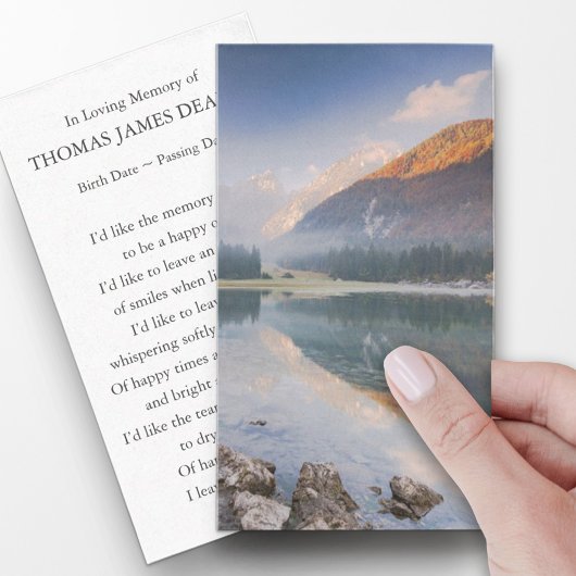 祈りの言葉カード 名刺