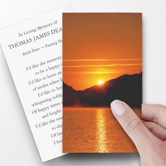 祈りの言葉カード 名刺