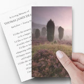 祈りの言葉カード 名刺