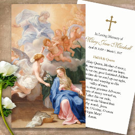 祈りの言葉カード |告知