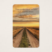 祈りの言葉カード |国日の入り (正面)