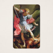 祈りの言葉カード |大天使マイケル (正面)