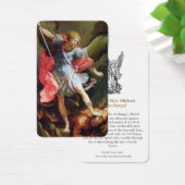 祈りの言葉カード |大天使マイケル (デスク)