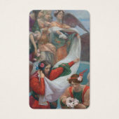 祈りの言葉カード |天使の降順 (正面)