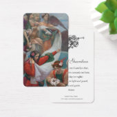 祈りの言葉カード |天使の降順 (デスク)