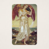 祈りの言葉カード |天使1 (正面)