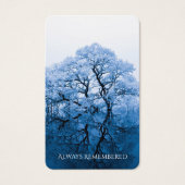 祈りの言葉カード |平和な自然 (正面)