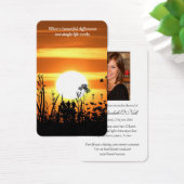 祈りの言葉カード |日の入 (デスク)