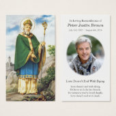 祈りの言葉カード |栄光のセントパトリック (正面&裏面)