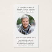 祈りの言葉カード |栄光のセントパトリック (裏面)