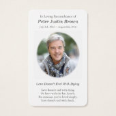 祈りの言葉カード |栄光のセントパトリック (裏面)