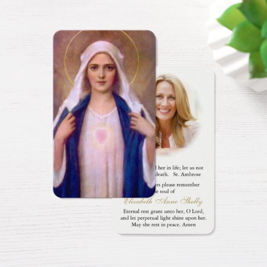 祈りの言葉カード |母マリア1 (デスク)