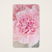 祈りの言葉カード |牡丹 (正面)