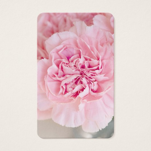 祈りの言葉カード |牡丹 (正面)