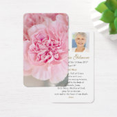 祈りの言葉カード |牡丹 (デスク)