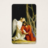 祈りの言葉カード |癒しの天使 (正面)