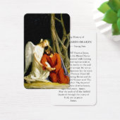 祈りの言葉カード |癒しの天使 (デスク)