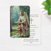 祈りの言葉カード |神の天使 (デスク)