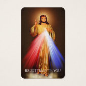 祈りの言葉カード |神の慈悲010 (正面)