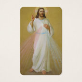 祈りの言葉カード |神の慈悲1 (正面)