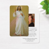 祈りの言葉カード |神の慈悲1 (デスク)