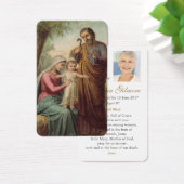 祈りの言葉カード |神聖な家庭1 (デスク)