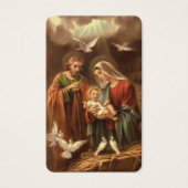 祈りの言葉カード |神聖な家庭5 (正面)