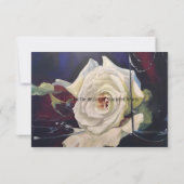 祈りの言葉カード(粉砕されたハートの治癒) サンキューカード (裏面)