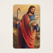 祈りの言葉カード |羊失った (正面)