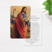 祈りの言葉カード |羊失った (デスク)