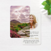 祈りの言葉カード |美しいアイルランド (デスク)