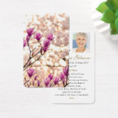 祈りの言葉カード |美しいマグノリア (デスク)