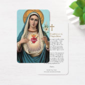 祈りの言葉カード |聖なるハート1 (デスク)