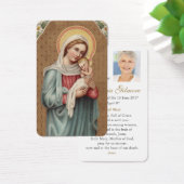 祈りの言葉カード |聖なるヴァージン (デスク)