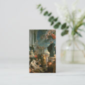 祈りの言葉カード |聖フランシス・ザビエルの奇跡 名刺 (スタンド正面)