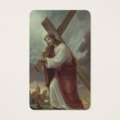 祈りの言葉カード |運の十字架1 (正面)