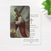 祈りの言葉カード |運の十字架1 (デスク)