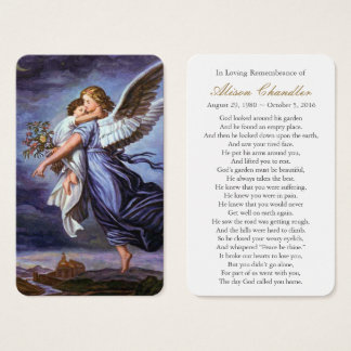 祈りの言葉カード | Angel of the Lord